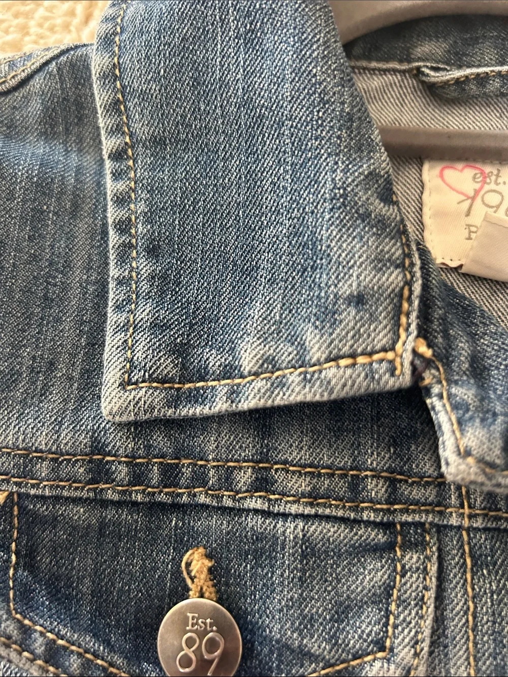 The Children's Place Denim Jacket